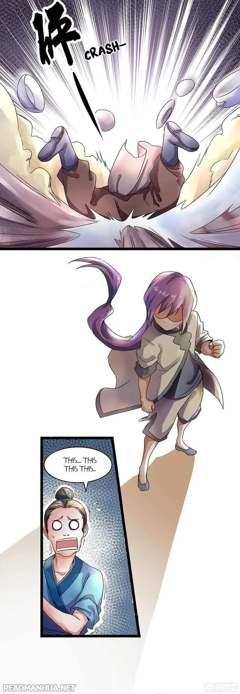 Hùndùn Jiàn Shén Chapter 3: Revealing One's Potential - Page 4