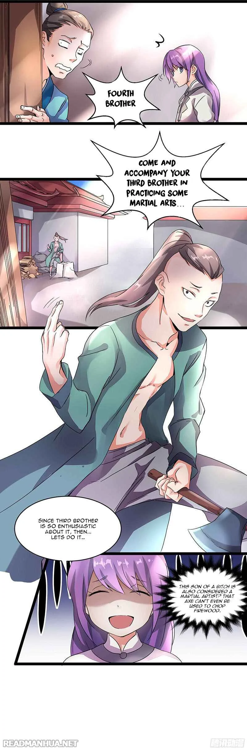 Hùndùn Jiàn Shén Chapter 3: Revealing One's Potential - Page 5