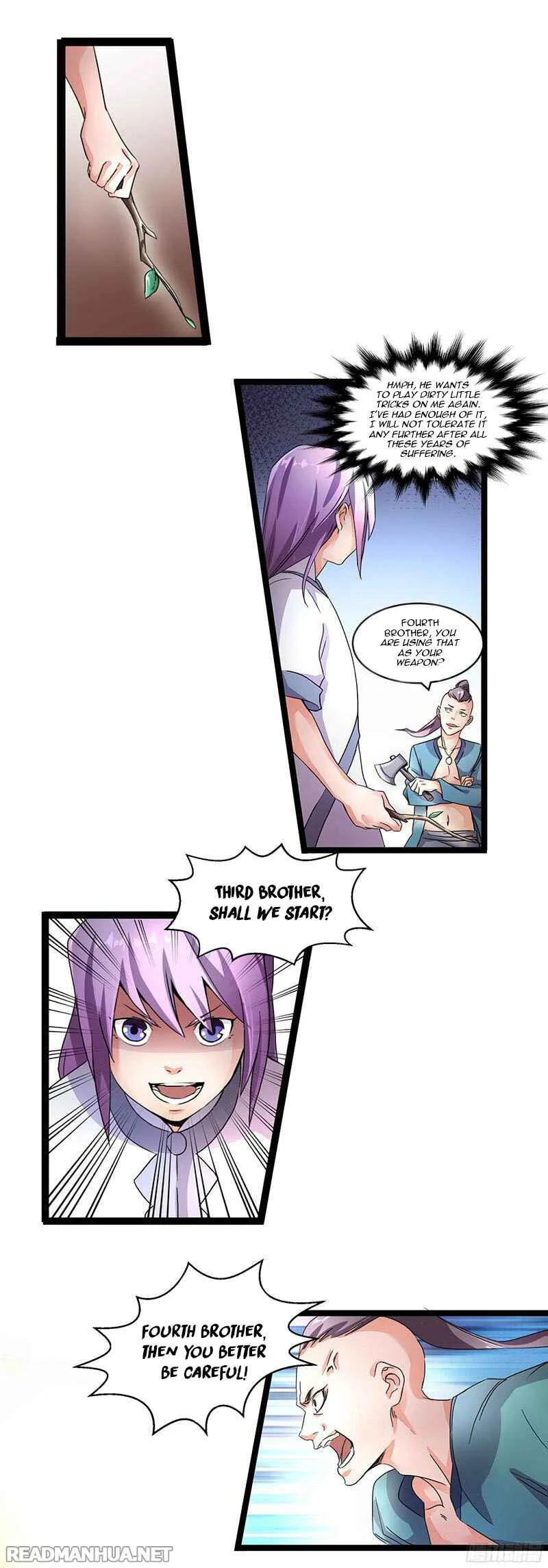 Hùndùn Jiàn Shén Chapter 3: Revealing One's Potential - Page 6