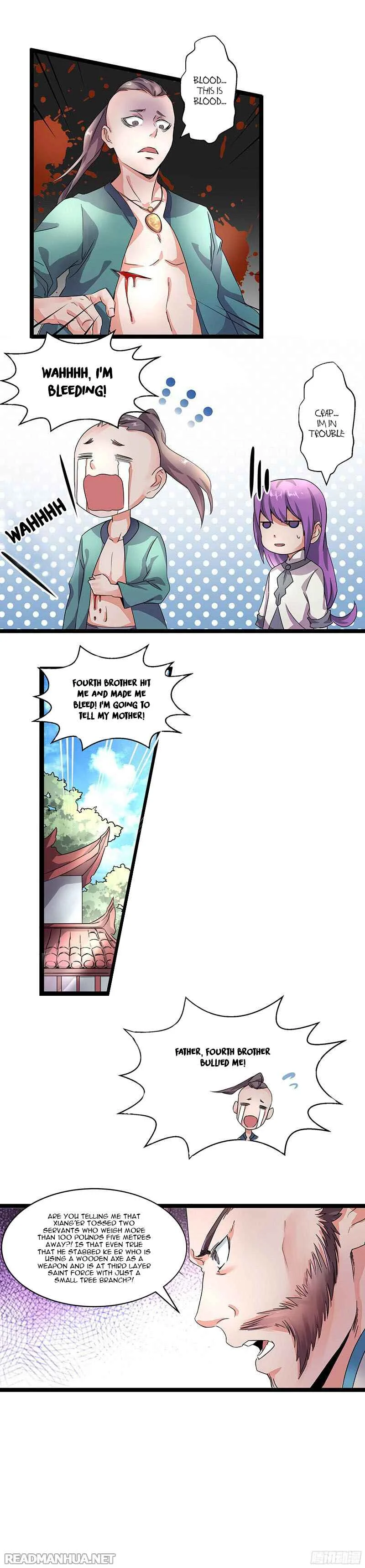 Hùndùn Jiàn Shén Chapter 3: Revealing One's Potential - Page 9