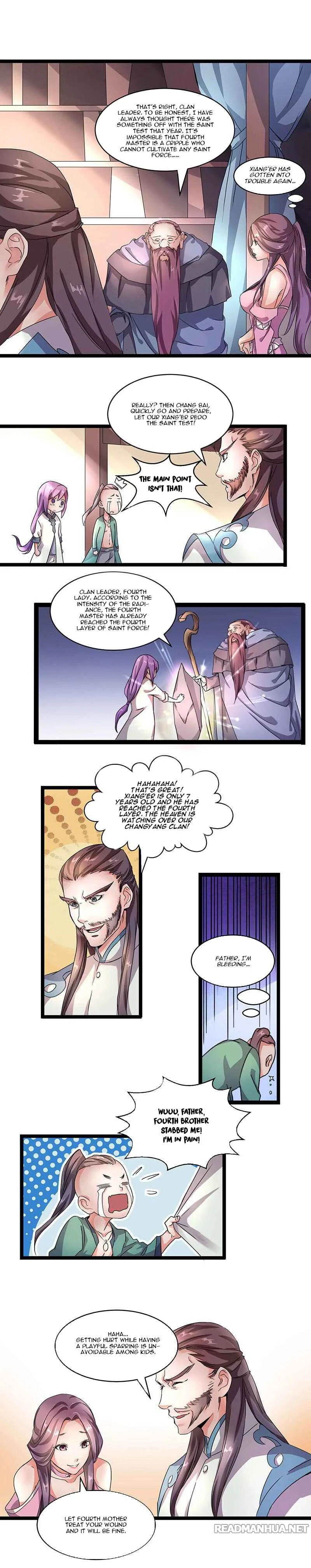 Hùndùn Jiàn Shén Chapter 3: Revealing One's Potential - Page 10