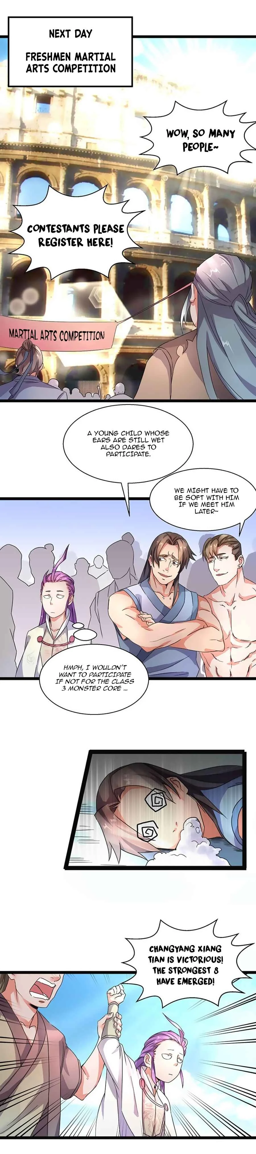 Hùndùn Jiàn Shén Chapter 4: The Technique Of Using Saint Force - Page 5