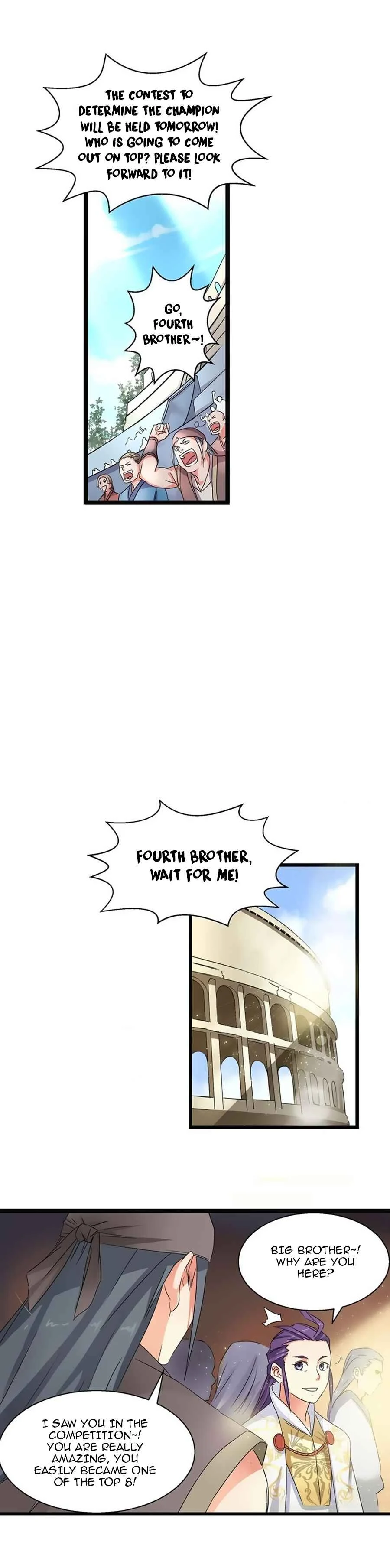 Hùndùn Jiàn Shén Chapter 4: The Technique Of Using Saint Force - Page 6
