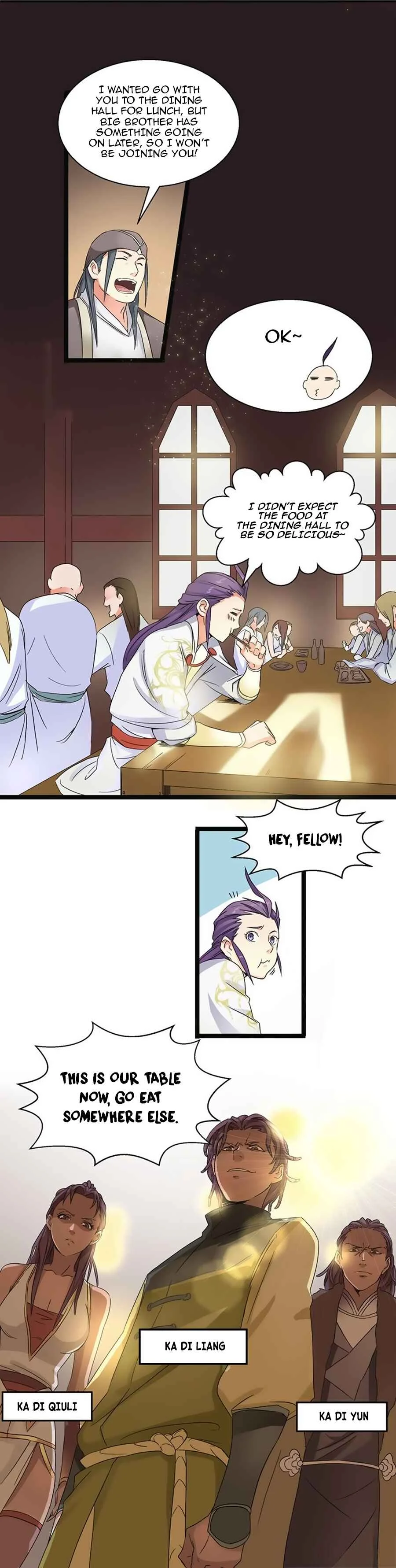 Hùndùn Jiàn Shén Chapter 4: The Technique Of Using Saint Force - Page 7