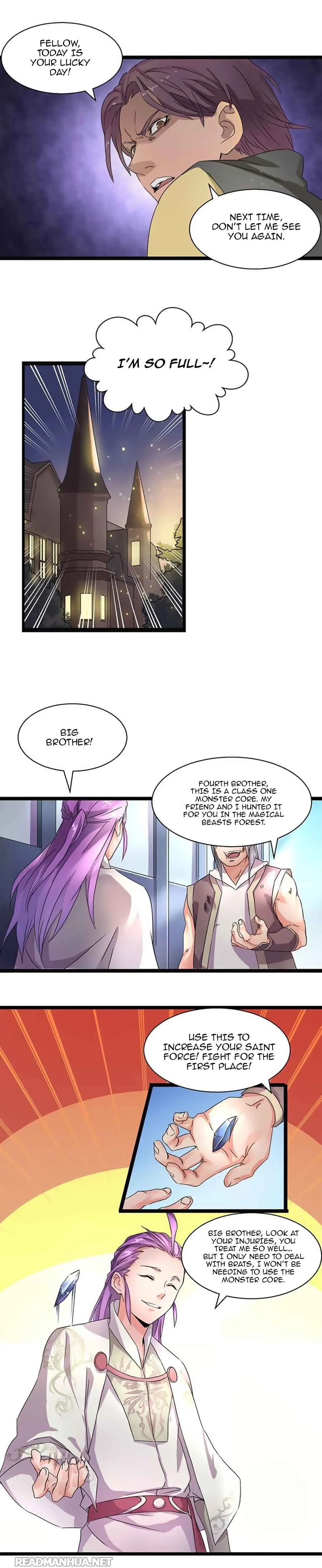 Hùndùn Jiàn Shén Chapter 4: The Technique Of Using Saint Force - Page 9