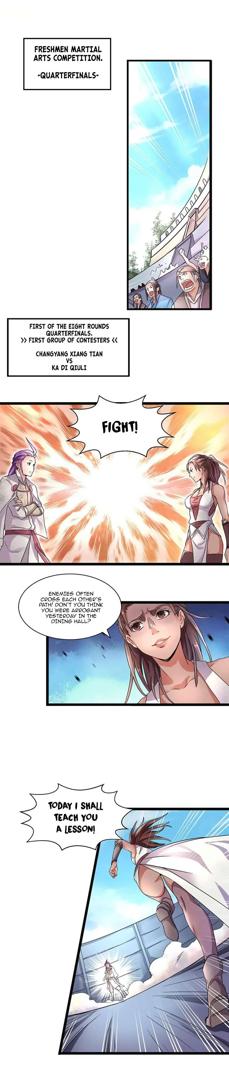 Hùndùn Jiàn Shén Chapter 4: The Technique Of Using Saint Force - Page 10