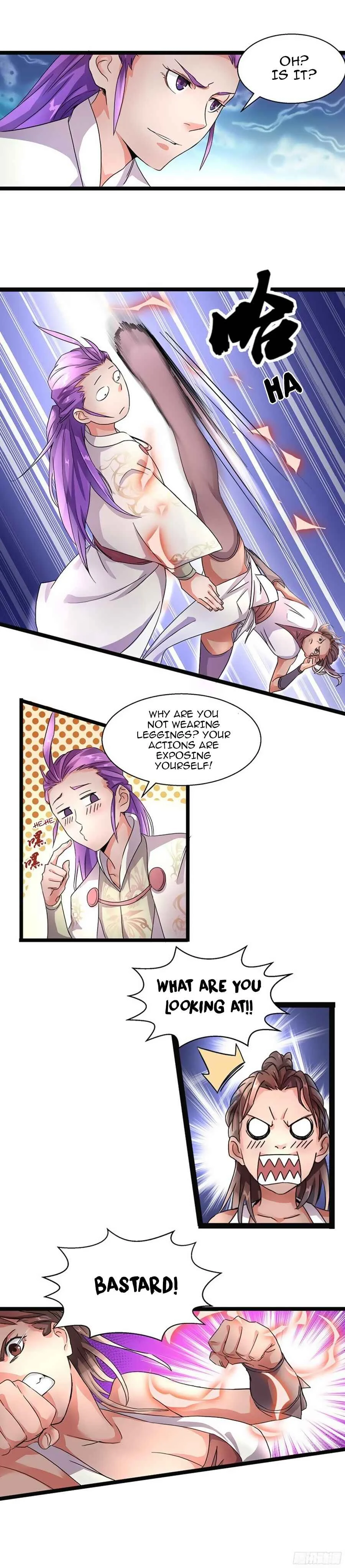 Hùndùn Jiàn Shén Chapter 4: The Technique Of Using Saint Force - Page 11