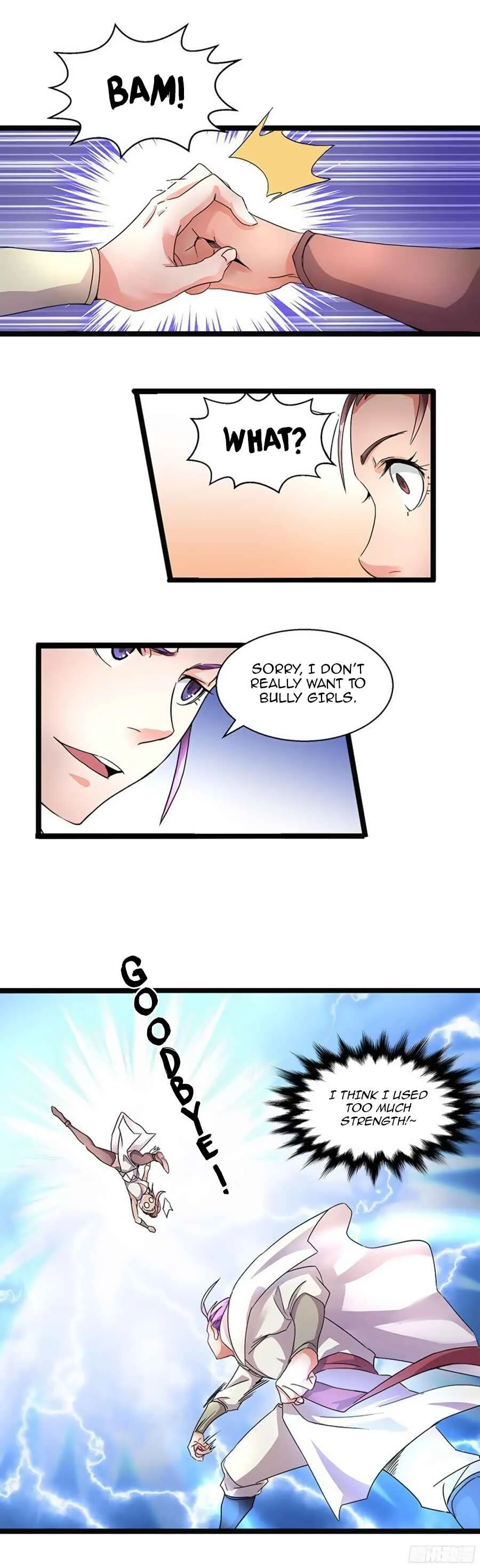 Hùndùn Jiàn Shén Chapter 4: The Technique Of Using Saint Force - Page 12