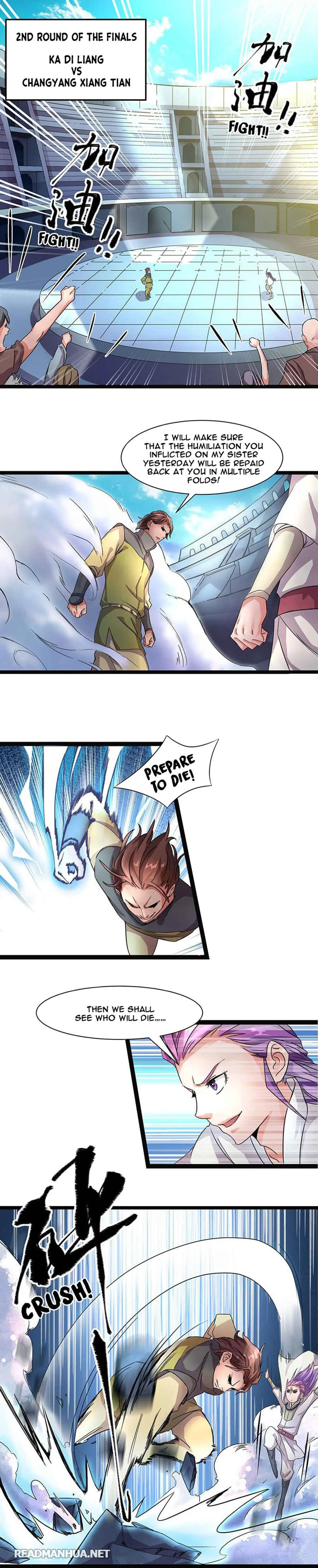 Hùndùn Jiàn Shén Chapter 5: Freshman Ruler - Page 2