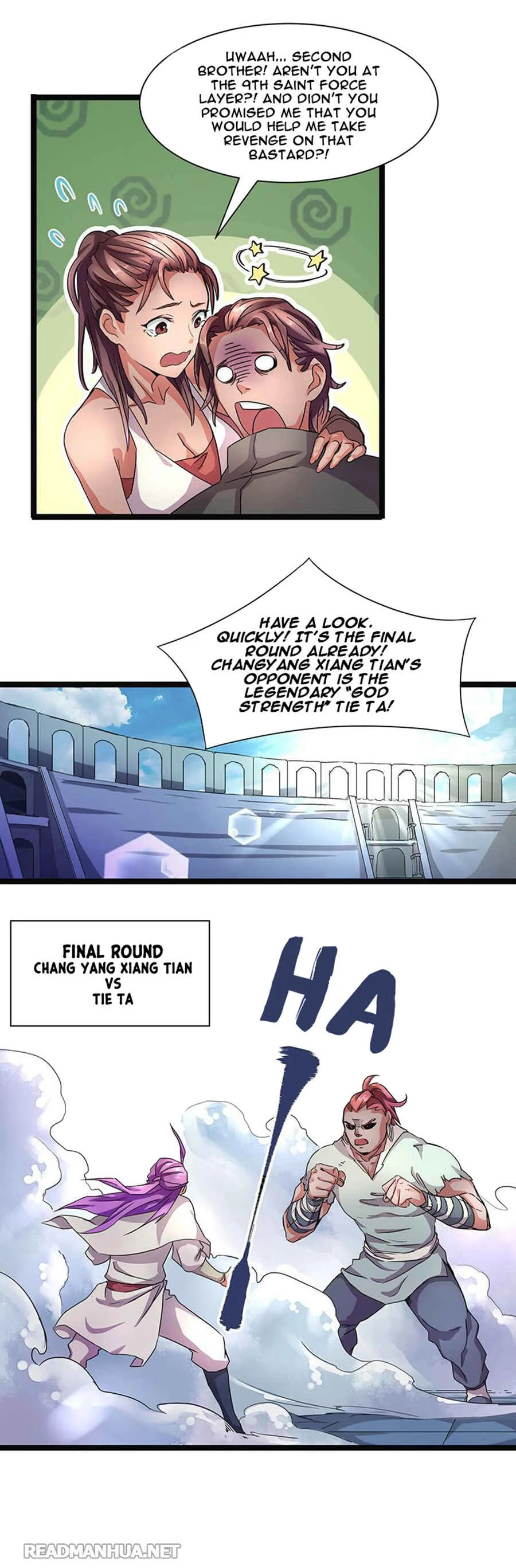 Hùndùn Jiàn Shén Chapter 5: Freshman Ruler - Page 4
