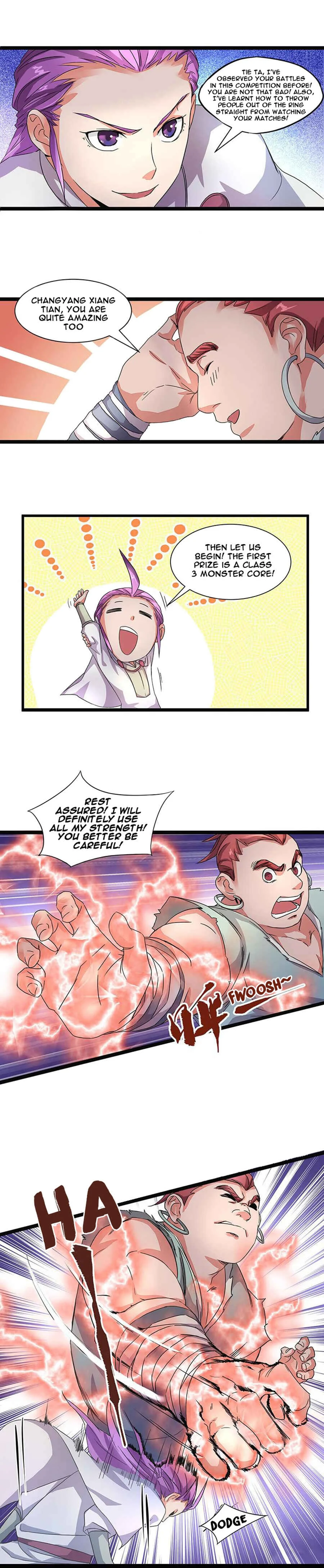 Hùndùn Jiàn Shén Chapter 5: Freshman Ruler - Page 5