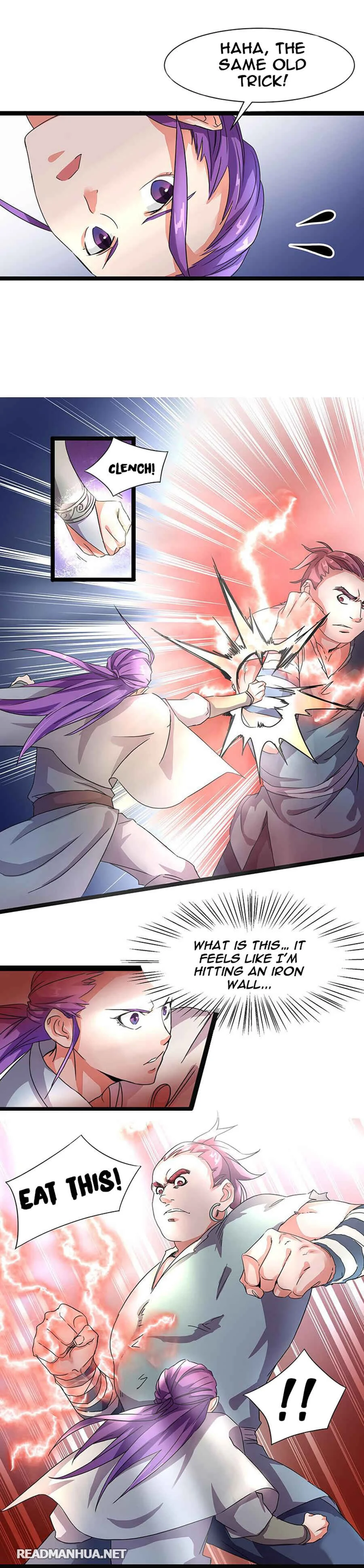 Hùndùn Jiàn Shén Chapter 5: Freshman Ruler - Page 6