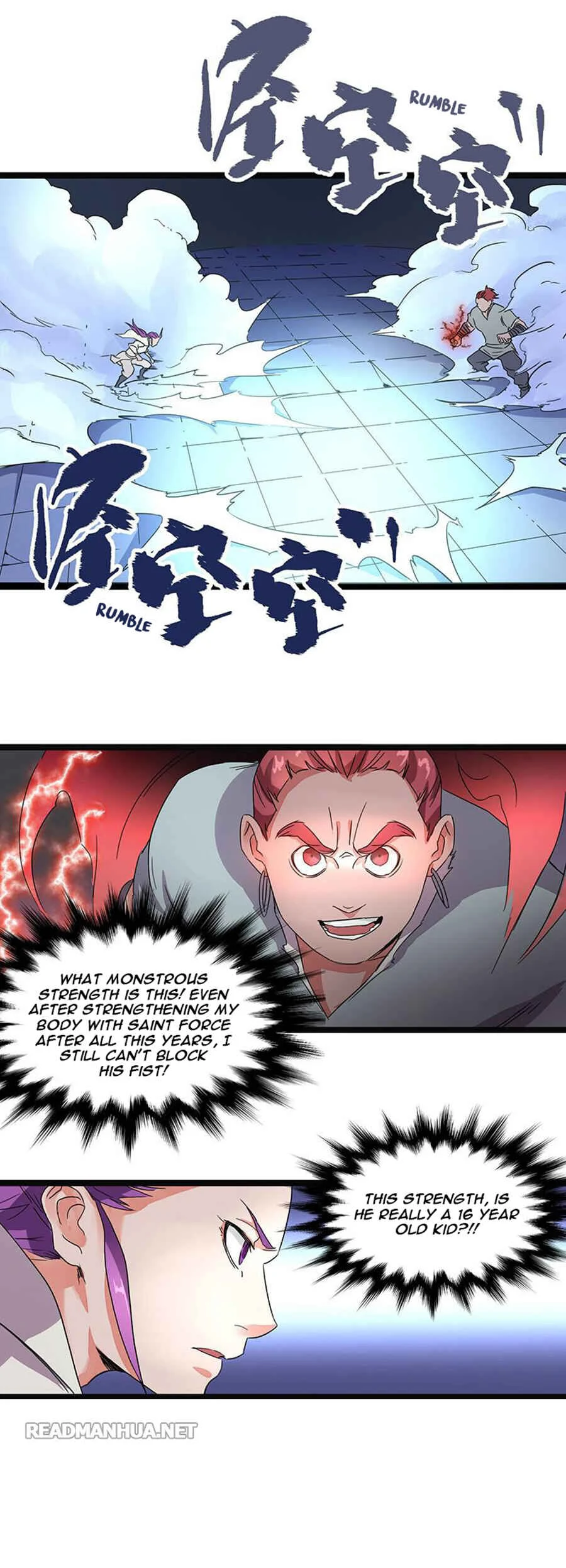 Hùndùn Jiàn Shén Chapter 5: Freshman Ruler - Page 8