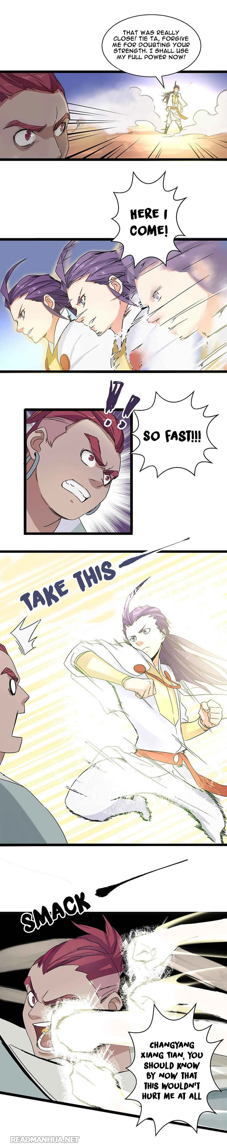 Hùndùn Jiàn Shén Chapter 5: Freshman Ruler - Page 10