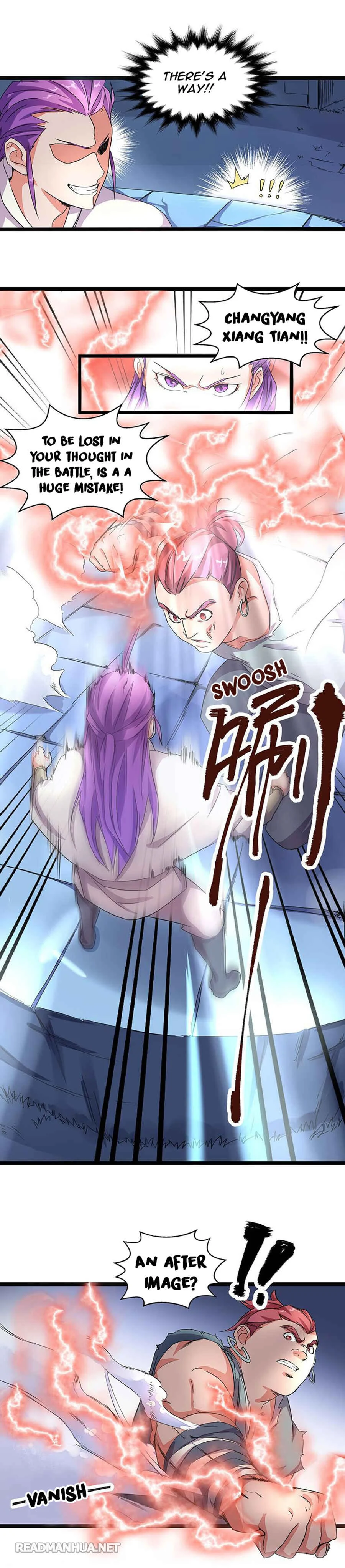 Hùndùn Jiàn Shén Chapter 5: Freshman Ruler - Page 12