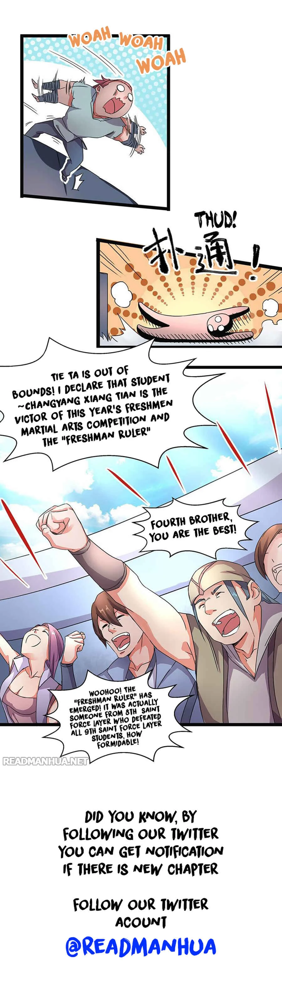 Hùndùn Jiàn Shén Chapter 5: Freshman Ruler - Page 14