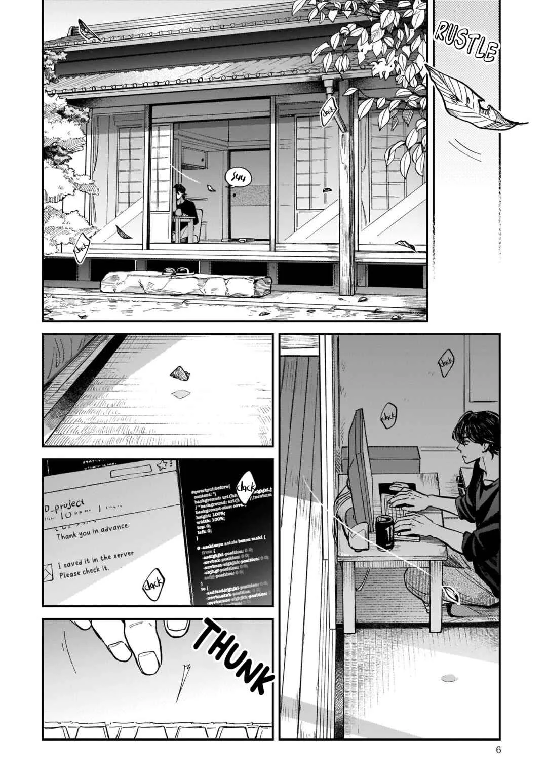 Hachiouji Meibutsu: Tengu no Koi Chapter 1: Mt. Takao and the Tengu's Love - Page 6