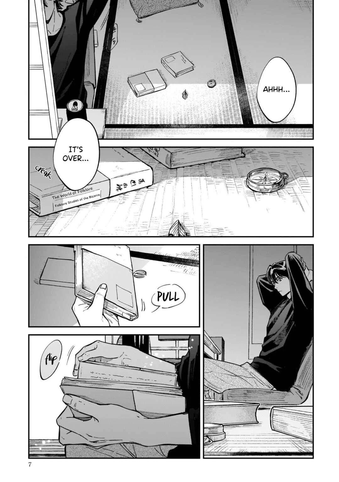 Hachiouji Meibutsu: Tengu no Koi Chapter 1: Mt. Takao and the Tengu's Love - Page 7