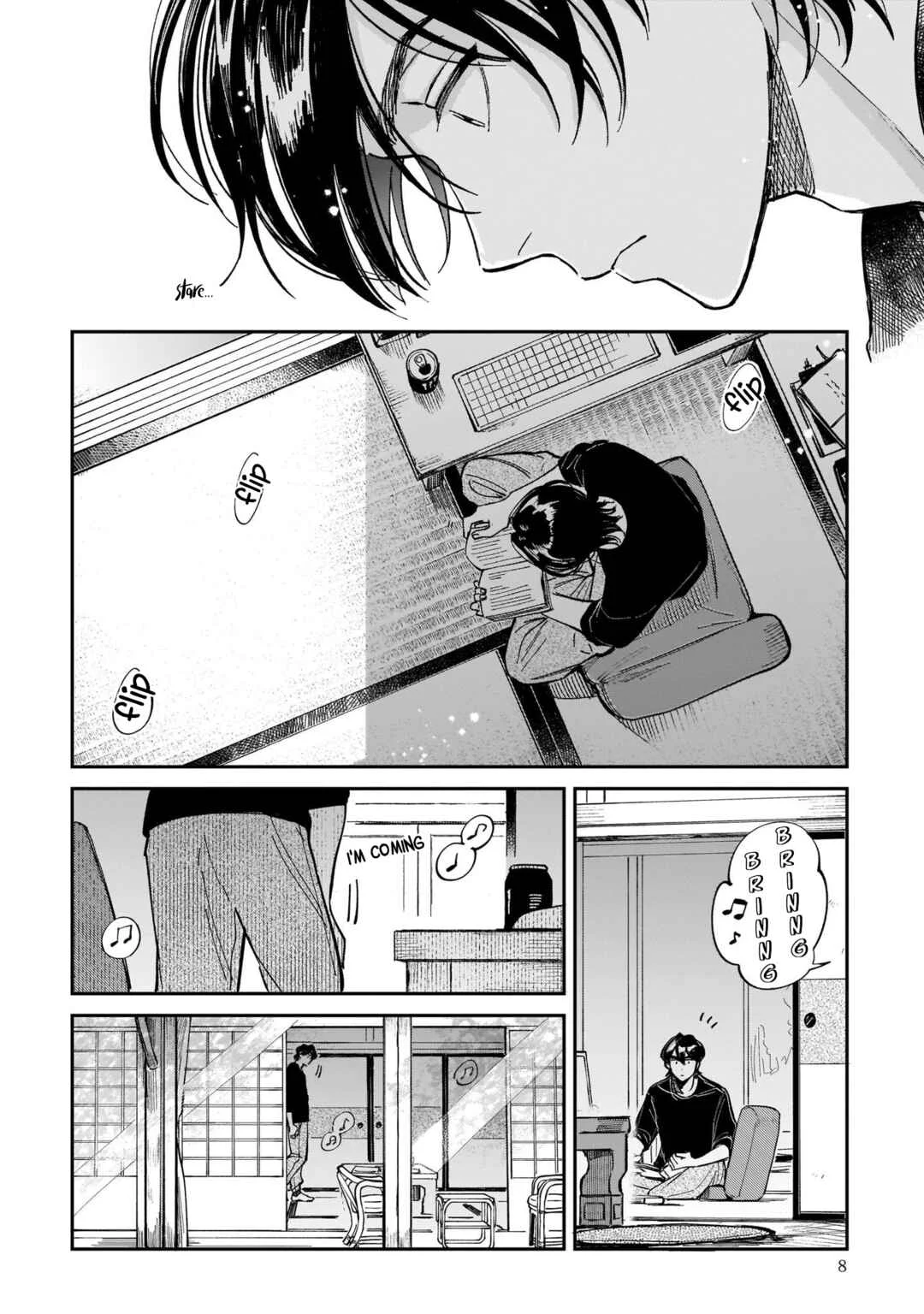 Hachiouji Meibutsu: Tengu no Koi Chapter 1: Mt. Takao and the Tengu's Love - Page 8