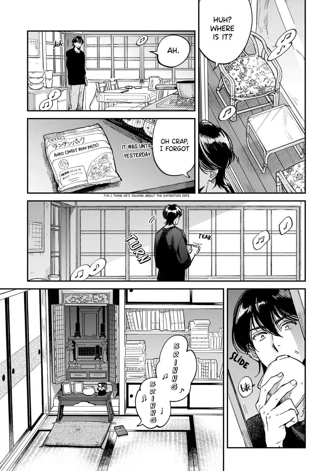 Hachiouji Meibutsu: Tengu no Koi Chapter 1: Mt. Takao and the Tengu's Love - Page 9