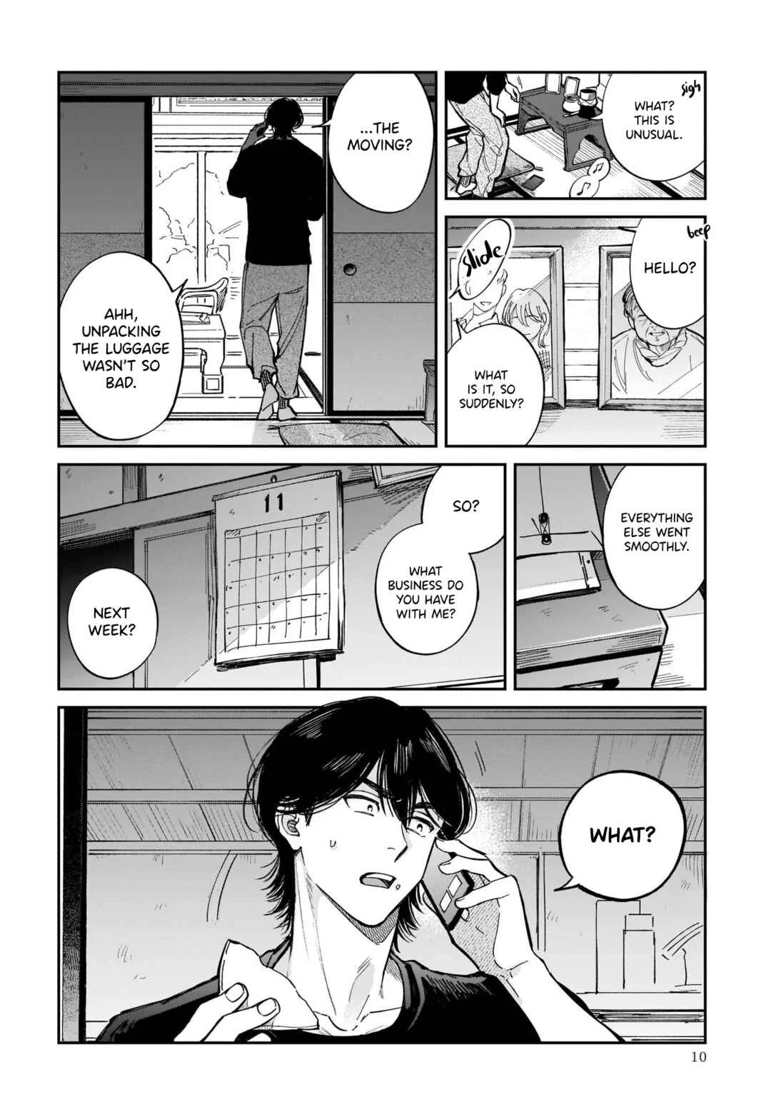 Hachiouji Meibutsu: Tengu no Koi Chapter 1: Mt. Takao and the Tengu's Love - Page 10