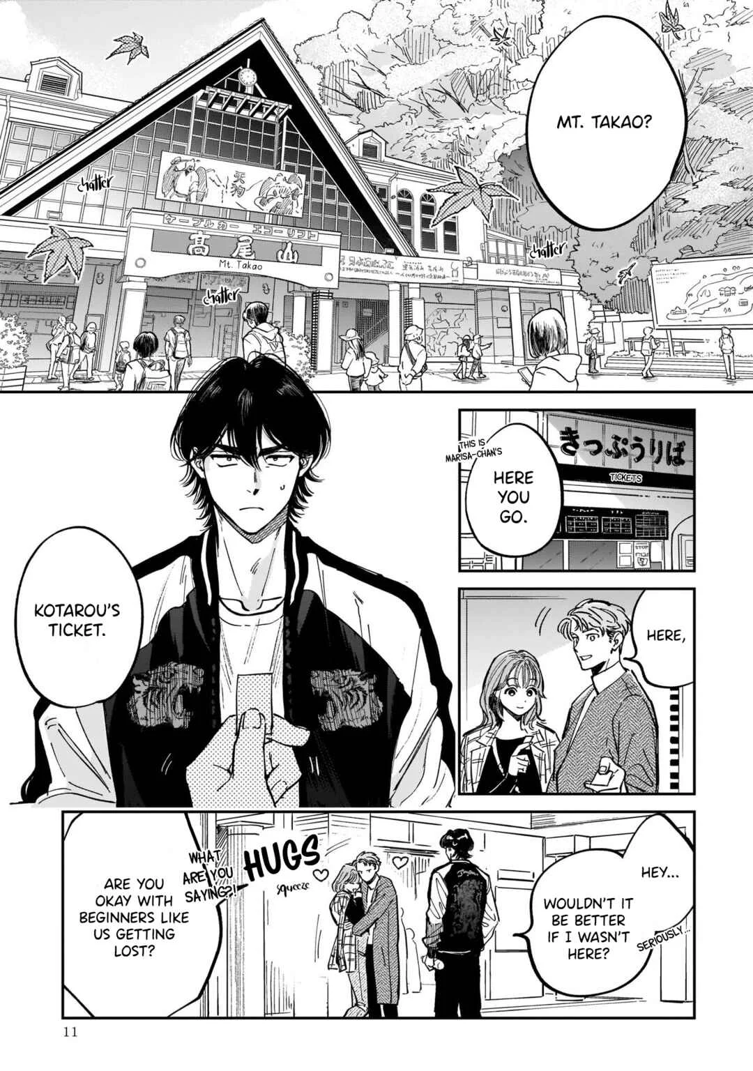 Hachiouji Meibutsu: Tengu no Koi Chapter 1: Mt. Takao and the Tengu's Love - Page 11