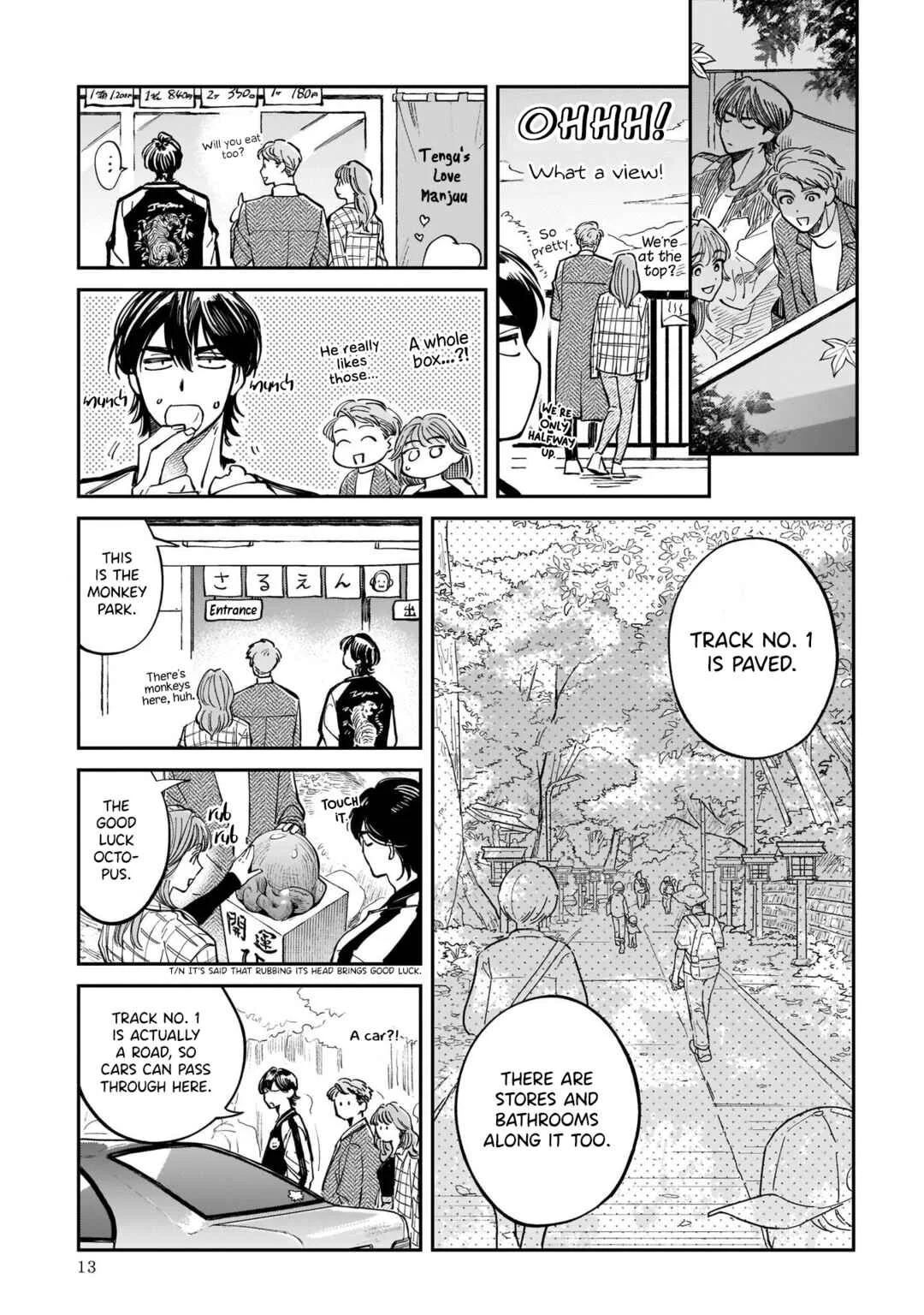 Hachiouji Meibutsu: Tengu no Koi Chapter 1: Mt. Takao and the Tengu's Love - Page 13
