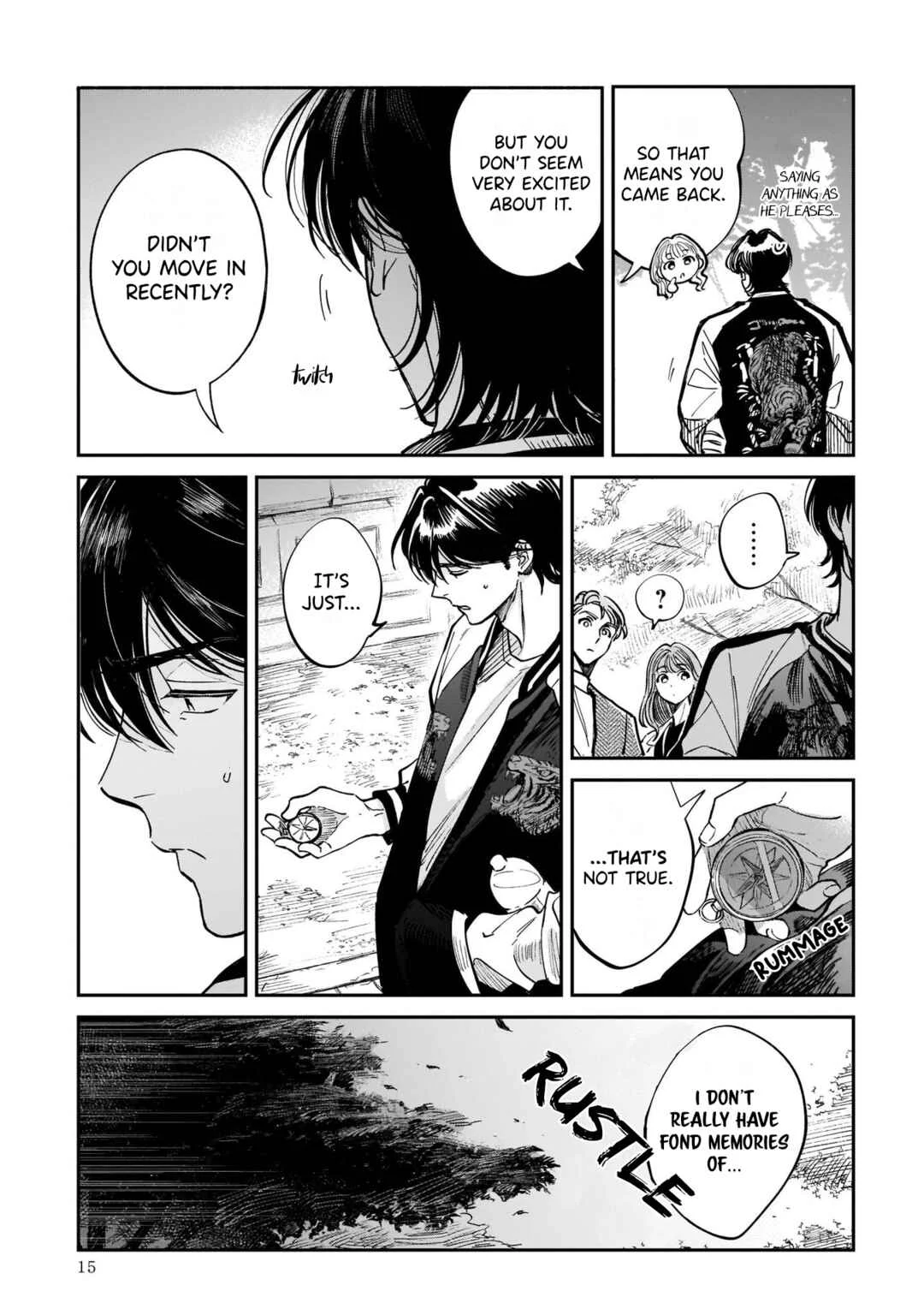 Hachiouji Meibutsu: Tengu no Koi Chapter 1: Mt. Takao and the Tengu's Love - Page 15