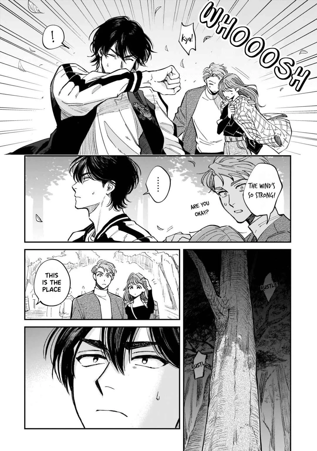 Hachiouji Meibutsu: Tengu no Koi Chapter 1: Mt. Takao and the Tengu's Love - Page 16