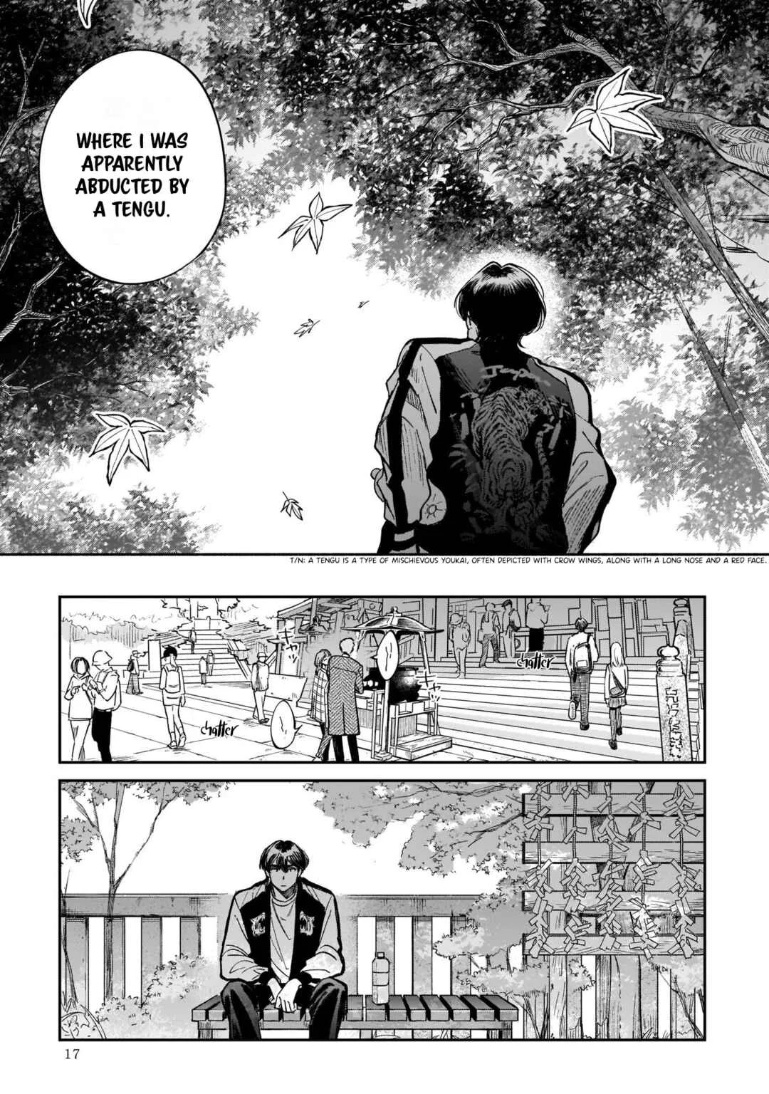 Hachiouji Meibutsu: Tengu no Koi Chapter 1: Mt. Takao and the Tengu's Love - Page 17