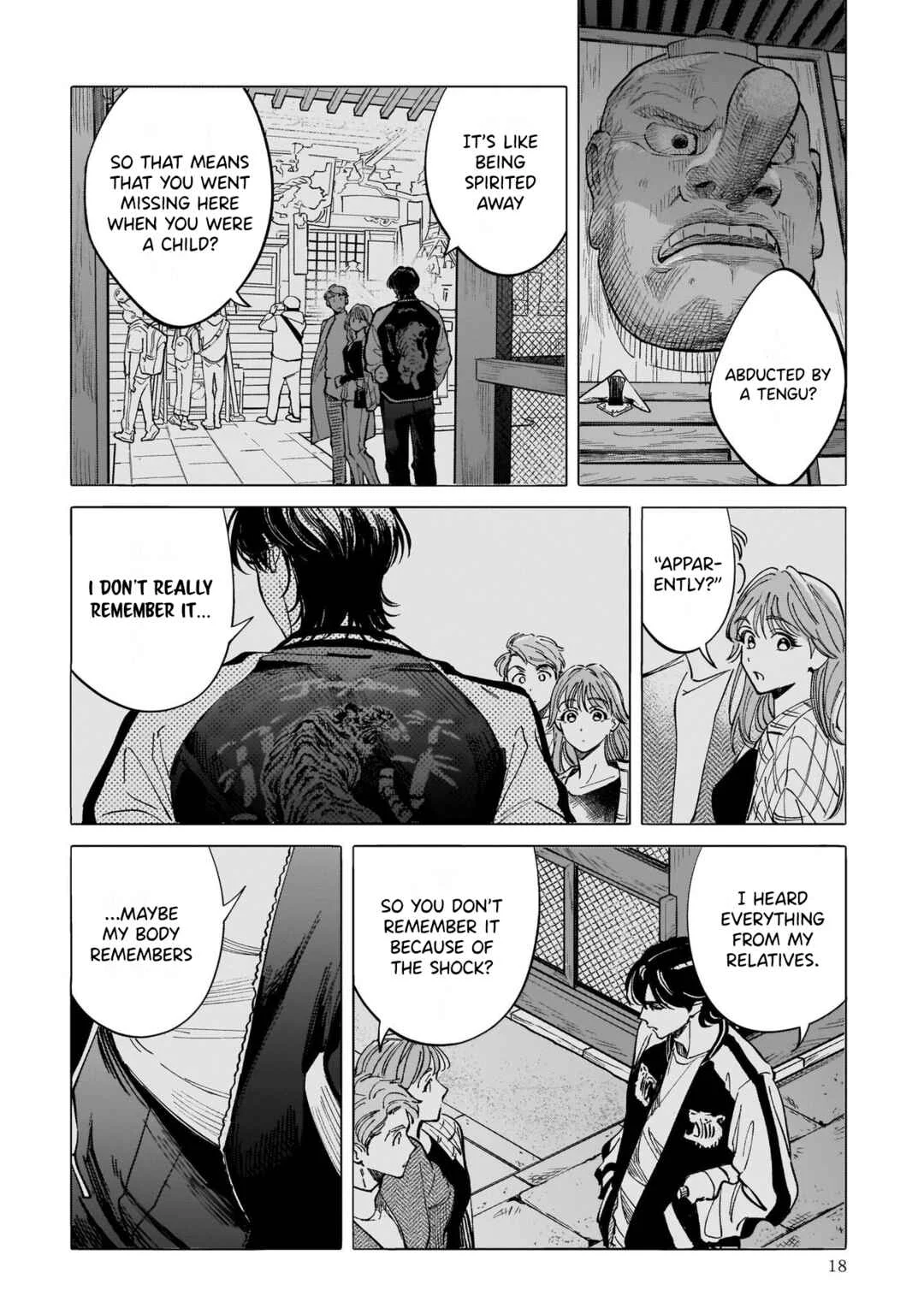 Hachiouji Meibutsu: Tengu no Koi Chapter 1: Mt. Takao and the Tengu's Love - Page 18
