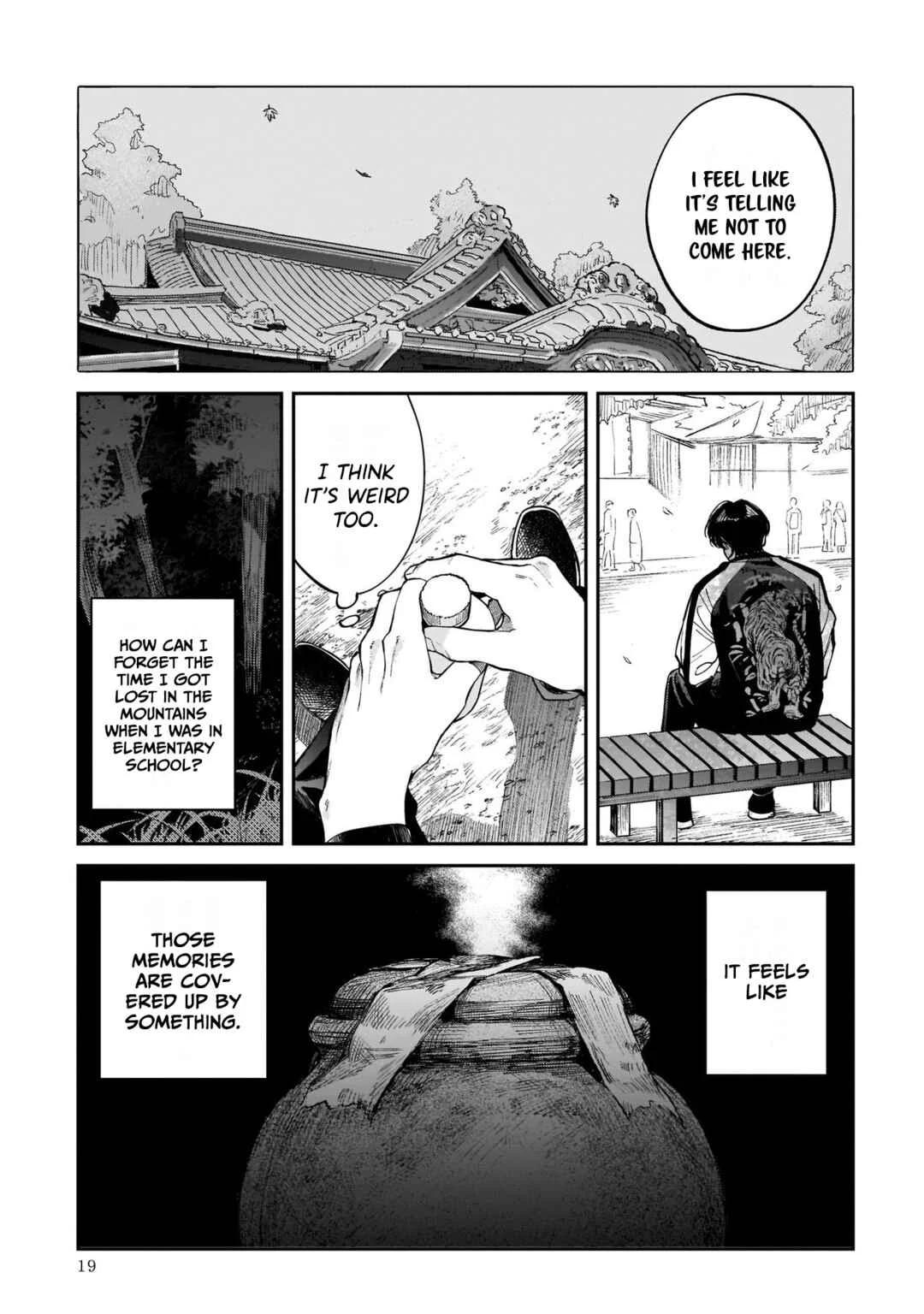 Hachiouji Meibutsu: Tengu no Koi Chapter 1: Mt. Takao and the Tengu's Love - Page 19