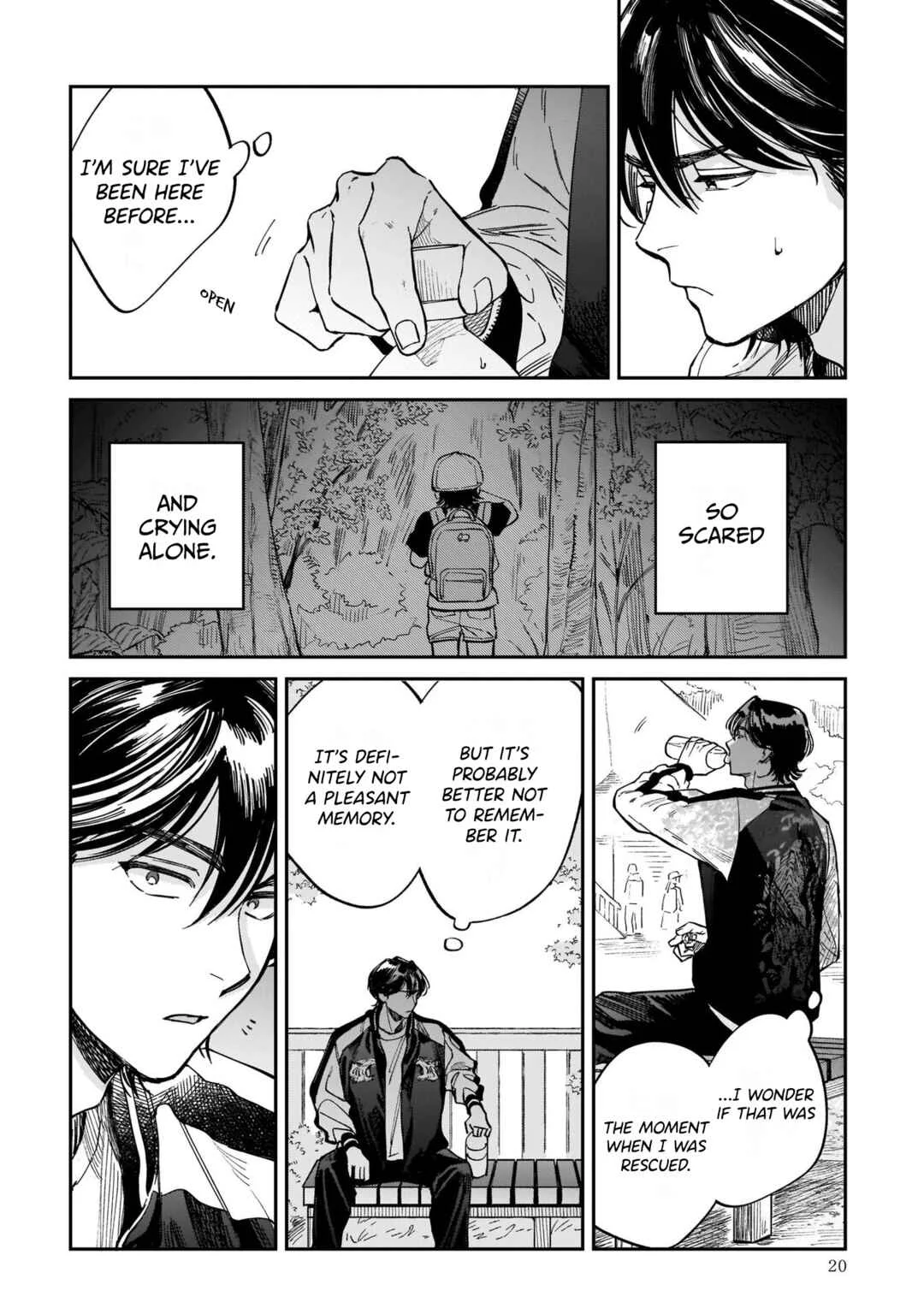 Hachiouji Meibutsu: Tengu no Koi Chapter 1: Mt. Takao and the Tengu's Love - Page 20
