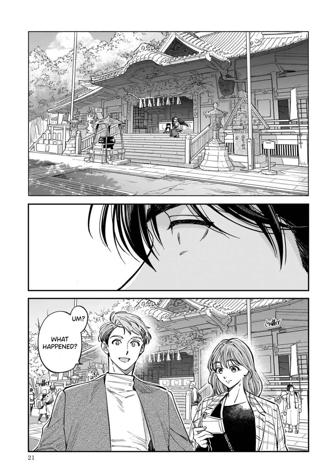 Hachiouji Meibutsu: Tengu no Koi Chapter 1: Mt. Takao and the Tengu's Love - Page 21