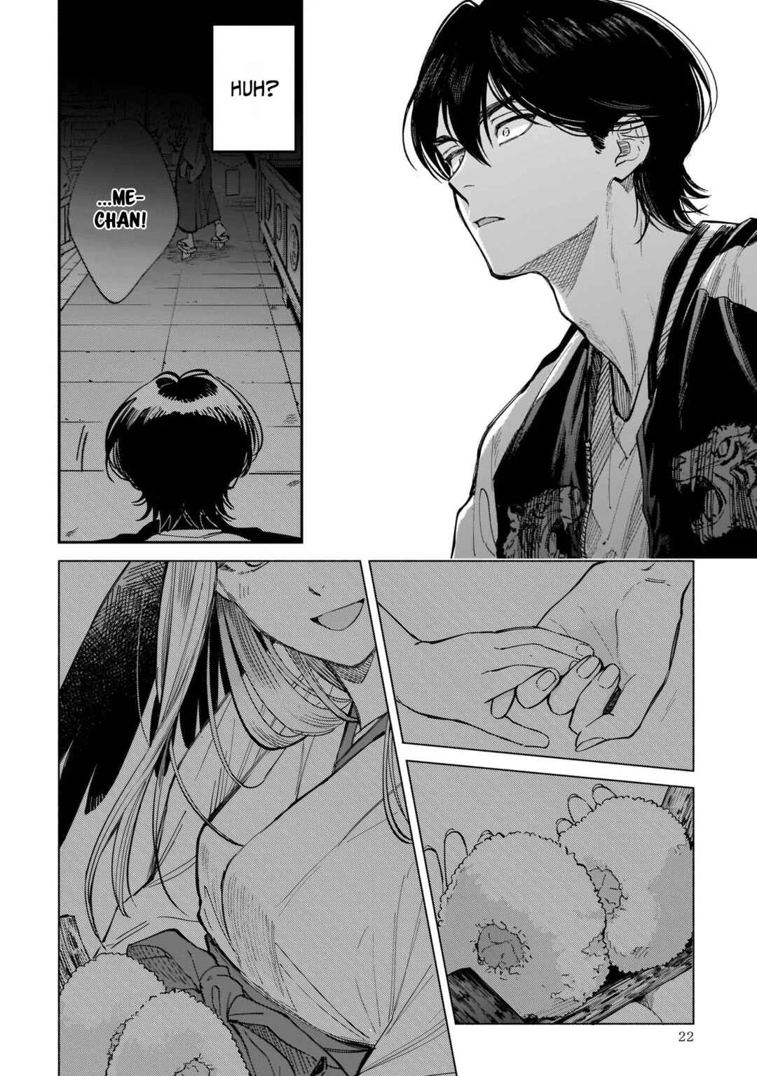 Hachiouji Meibutsu: Tengu no Koi Chapter 1: Mt. Takao and the Tengu's Love - Page 22