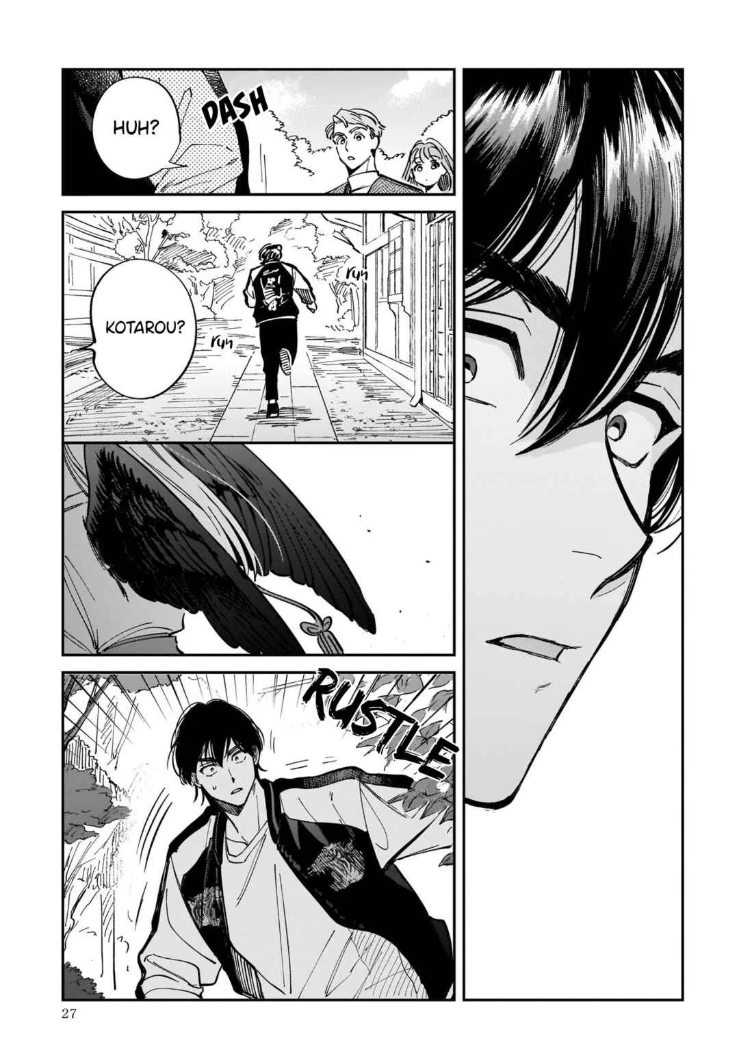 Hachiouji Meibutsu: Tengu no Koi Chapter 1: Mt. Takao and the Tengu's Love - Page 27