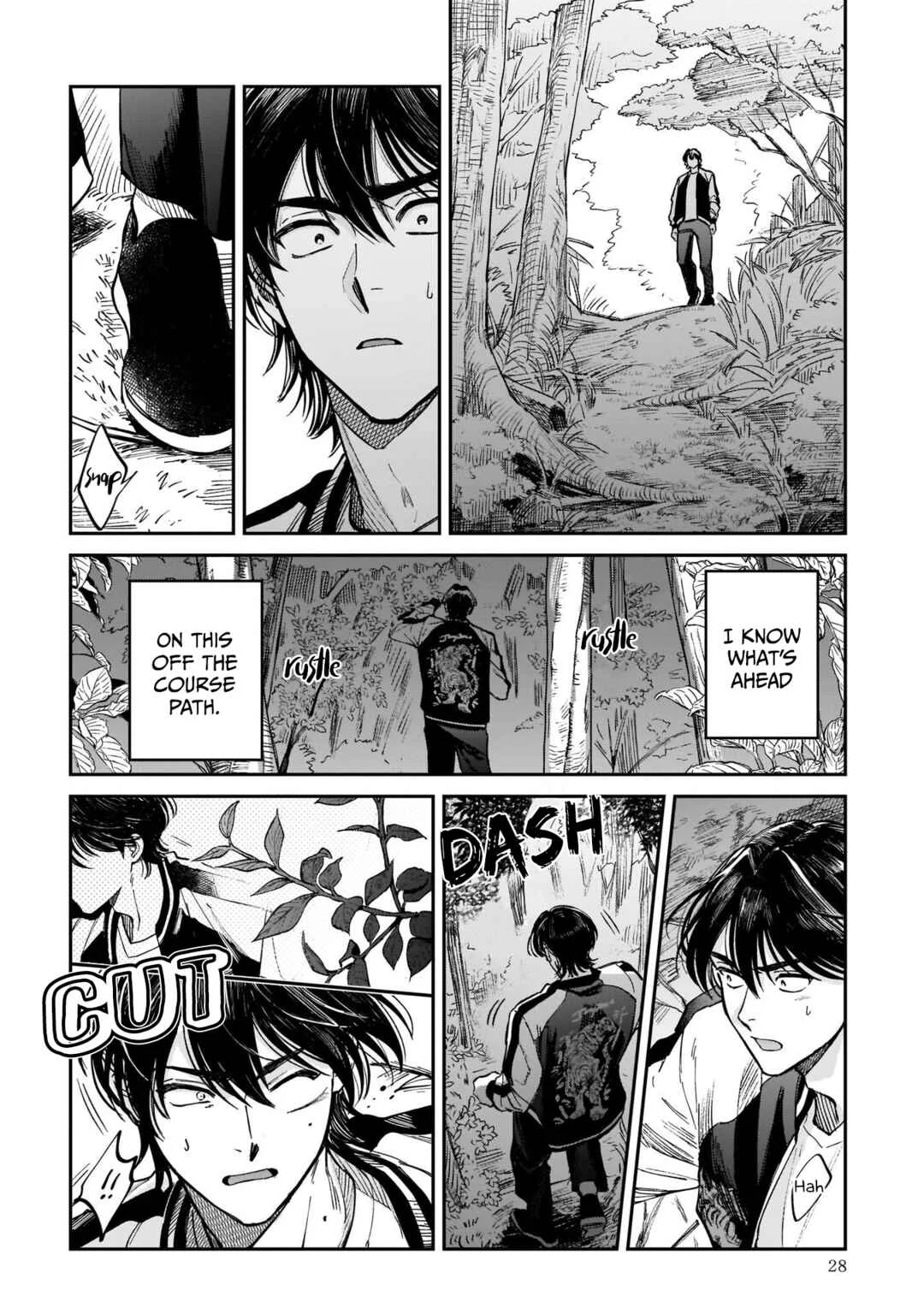 Hachiouji Meibutsu: Tengu no Koi Chapter 1: Mt. Takao and the Tengu's Love - Page 28