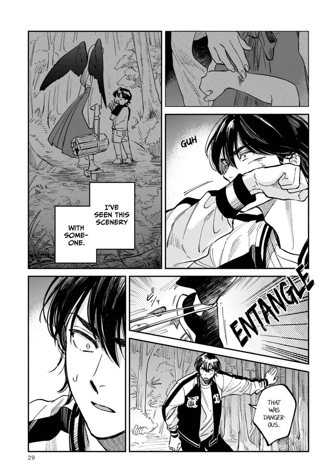 Hachiouji Meibutsu: Tengu no Koi Chapter 1: Mt. Takao and the Tengu's Love - Page 29
