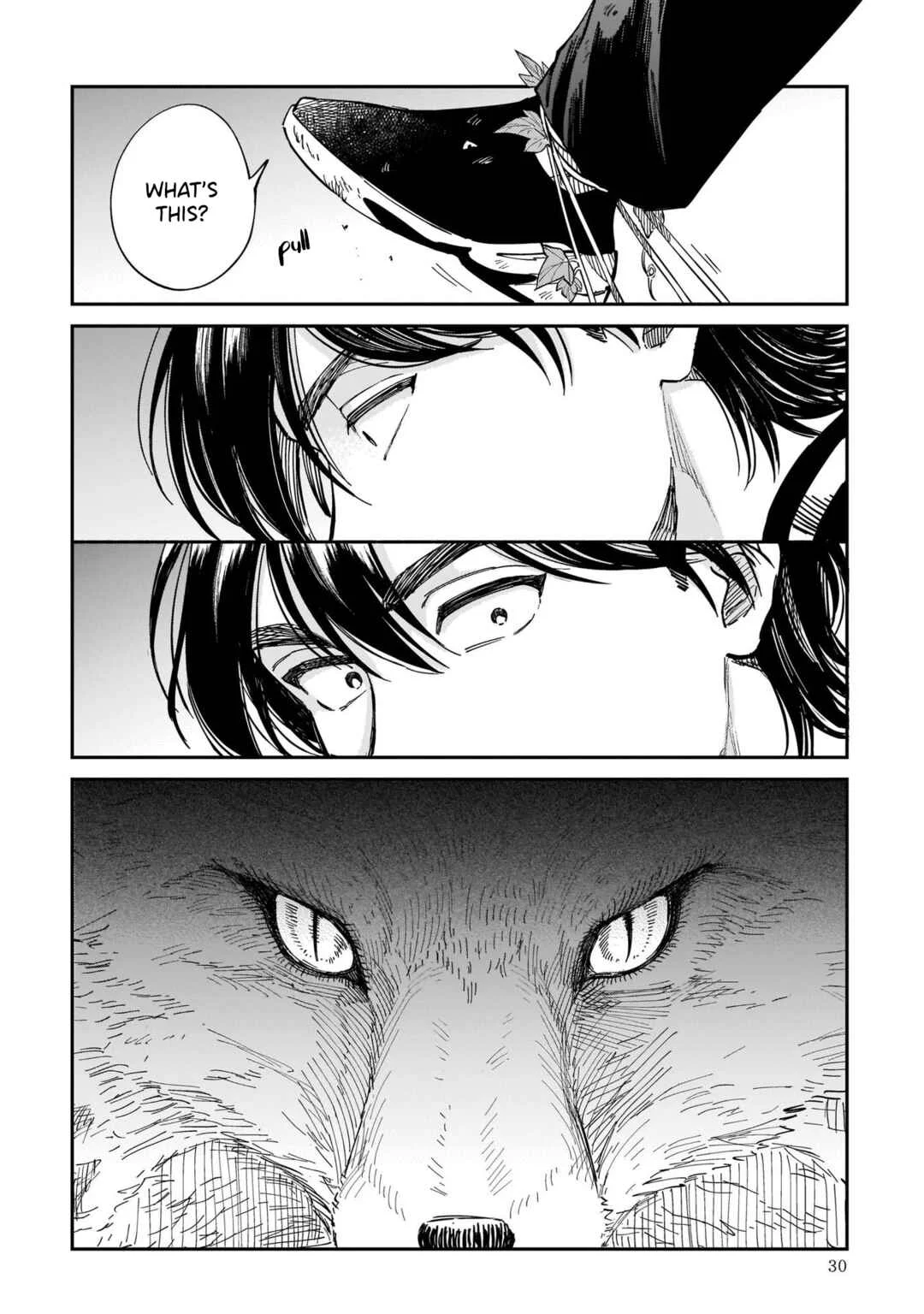Hachiouji Meibutsu: Tengu no Koi Chapter 1: Mt. Takao and the Tengu's Love - Page 30