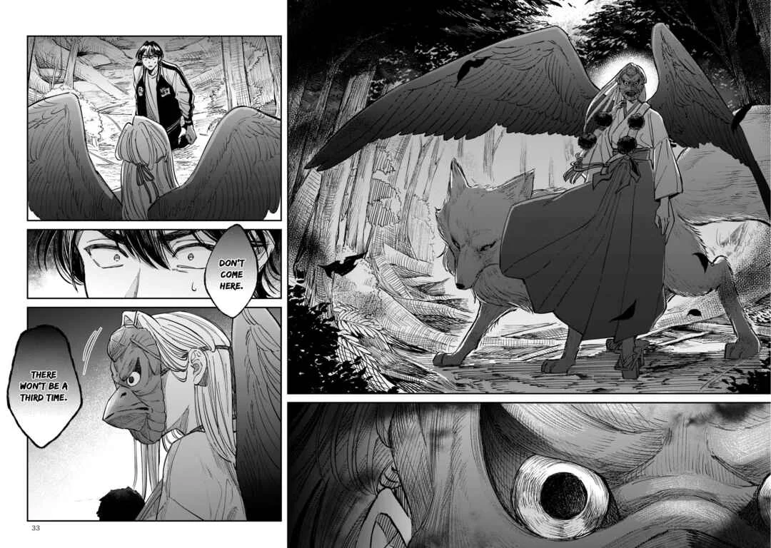 Hachiouji Meibutsu: Tengu no Koi Chapter 1: Mt. Takao and the Tengu's Love - Page 32