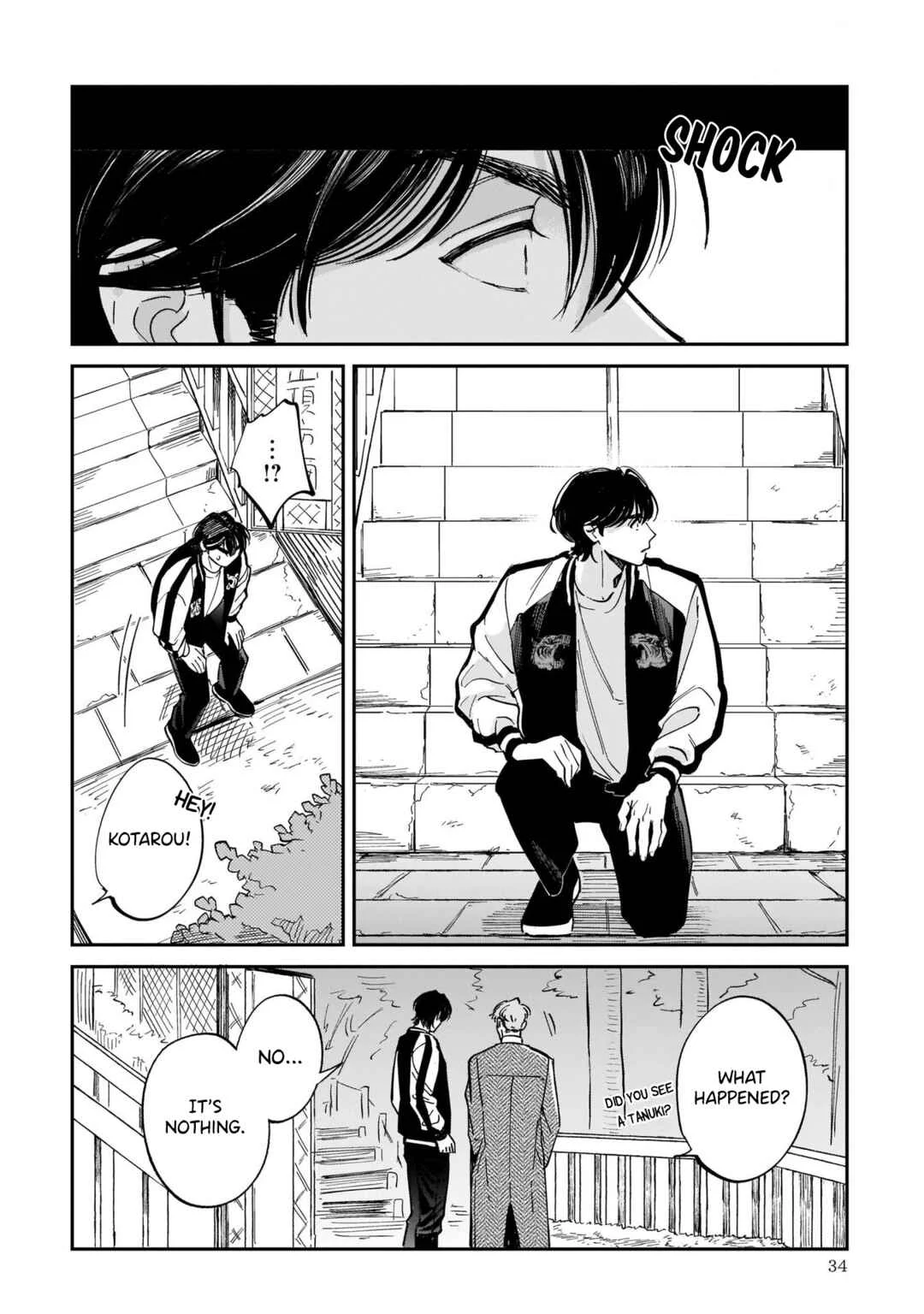 Hachiouji Meibutsu: Tengu no Koi Chapter 1: Mt. Takao and the Tengu's Love - Page 33