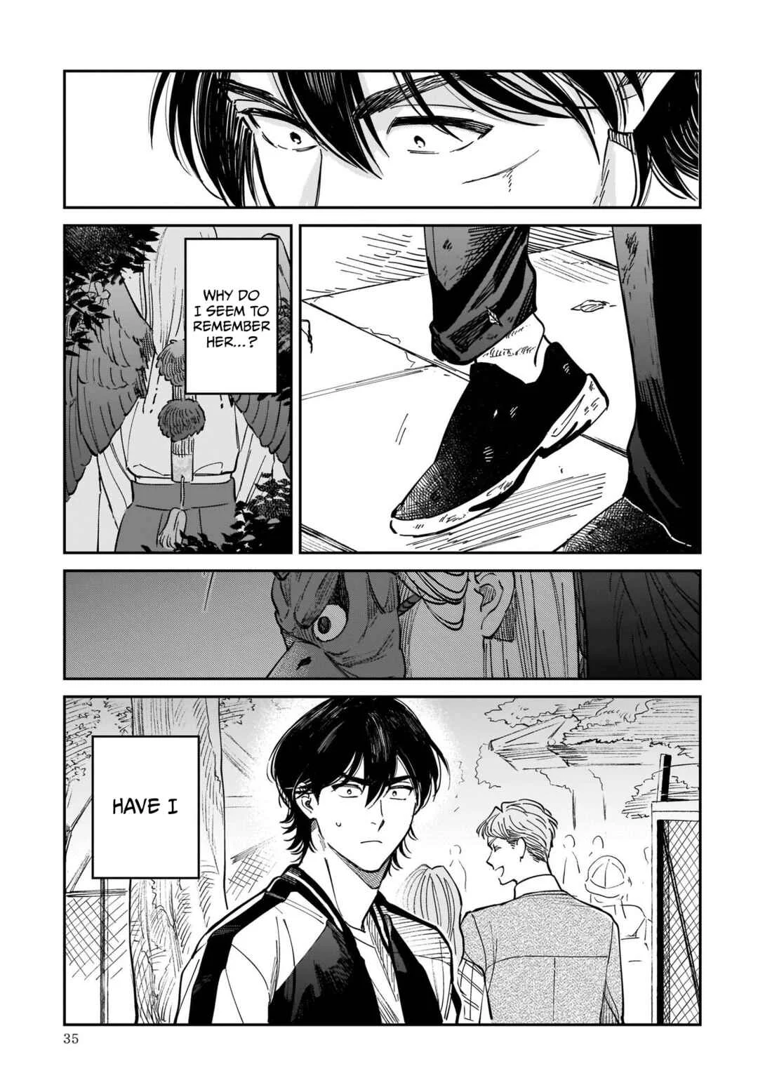 Hachiouji Meibutsu: Tengu no Koi Chapter 1: Mt. Takao and the Tengu's Love - Page 34