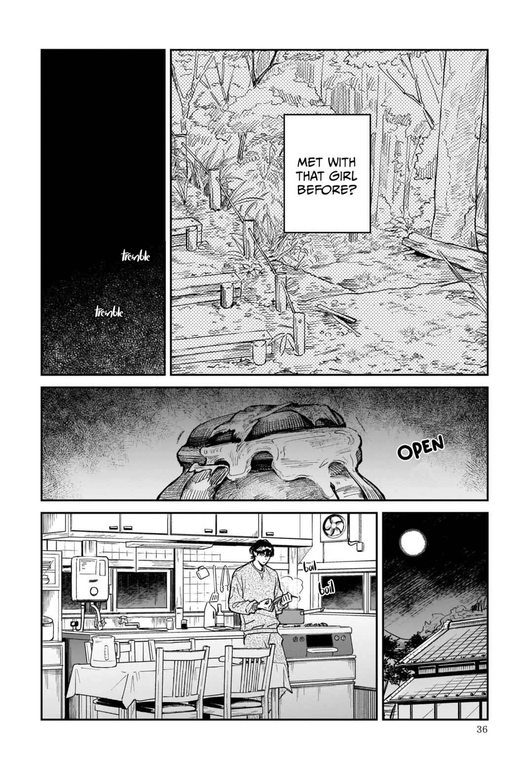 Hachiouji Meibutsu: Tengu no Koi Chapter 1: Mt. Takao and the Tengu's Love - Page 35