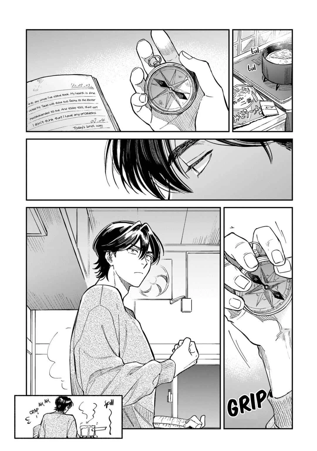 Hachiouji Meibutsu: Tengu no Koi Chapter 1: Mt. Takao and the Tengu's Love - Page 36