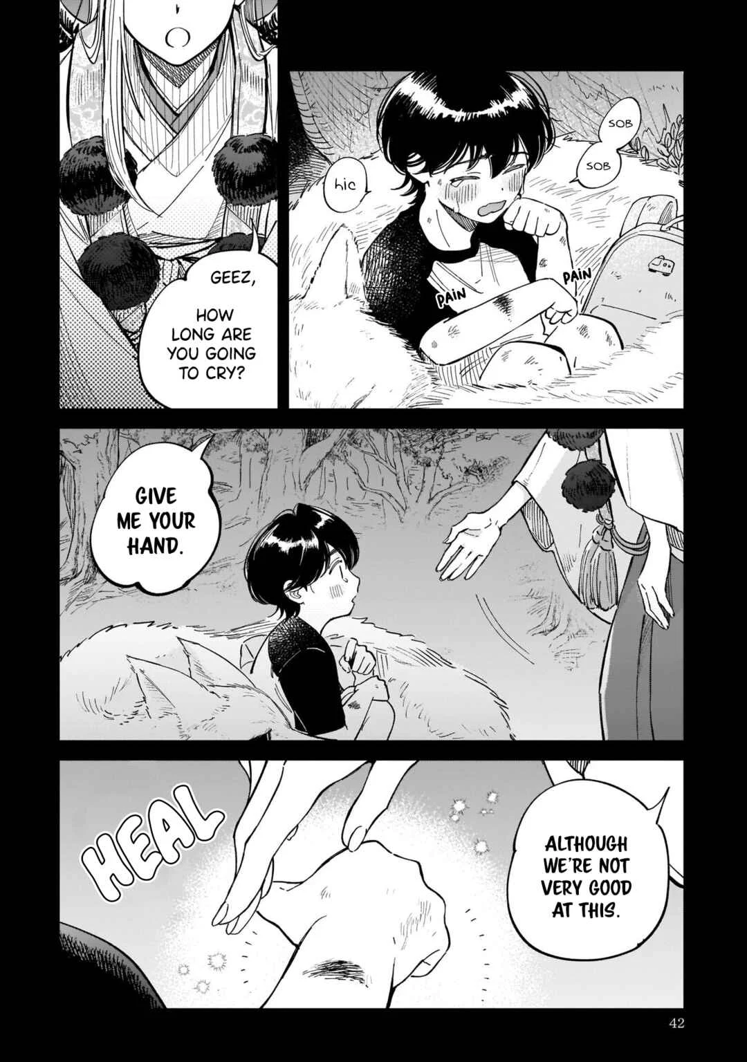 Hachiouji Meibutsu: Tengu no Koi Chapter 1: Mt. Takao and the Tengu's Love - Page 41