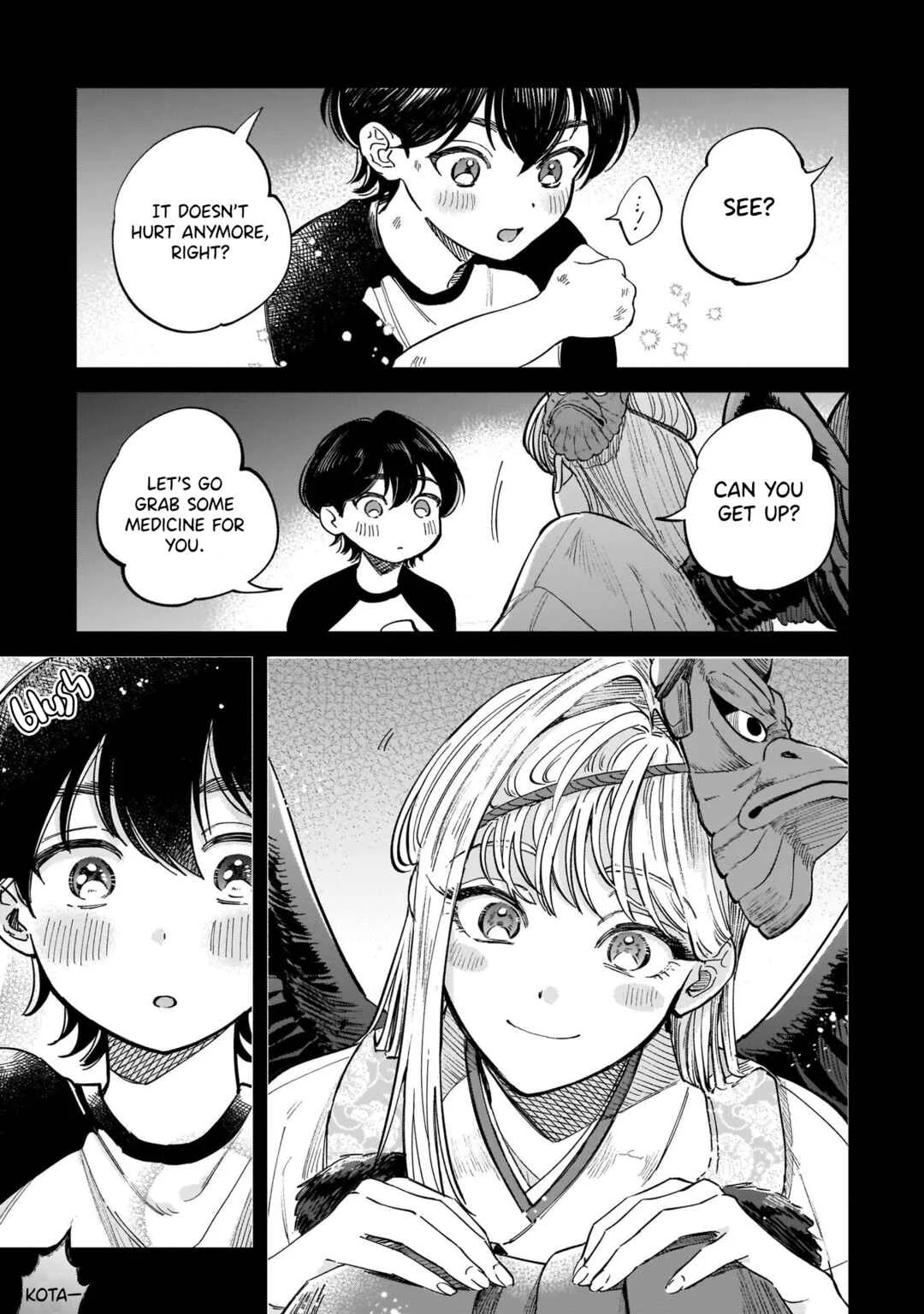 Hachiouji Meibutsu: Tengu no Koi Chapter 1: Mt. Takao and the Tengu's Love - Page 42