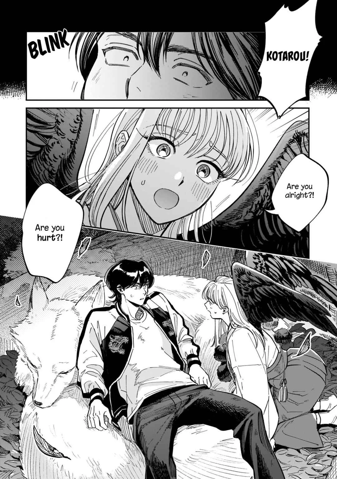Hachiouji Meibutsu: Tengu no Koi Chapter 1: Mt. Takao and the Tengu's Love - Page 43