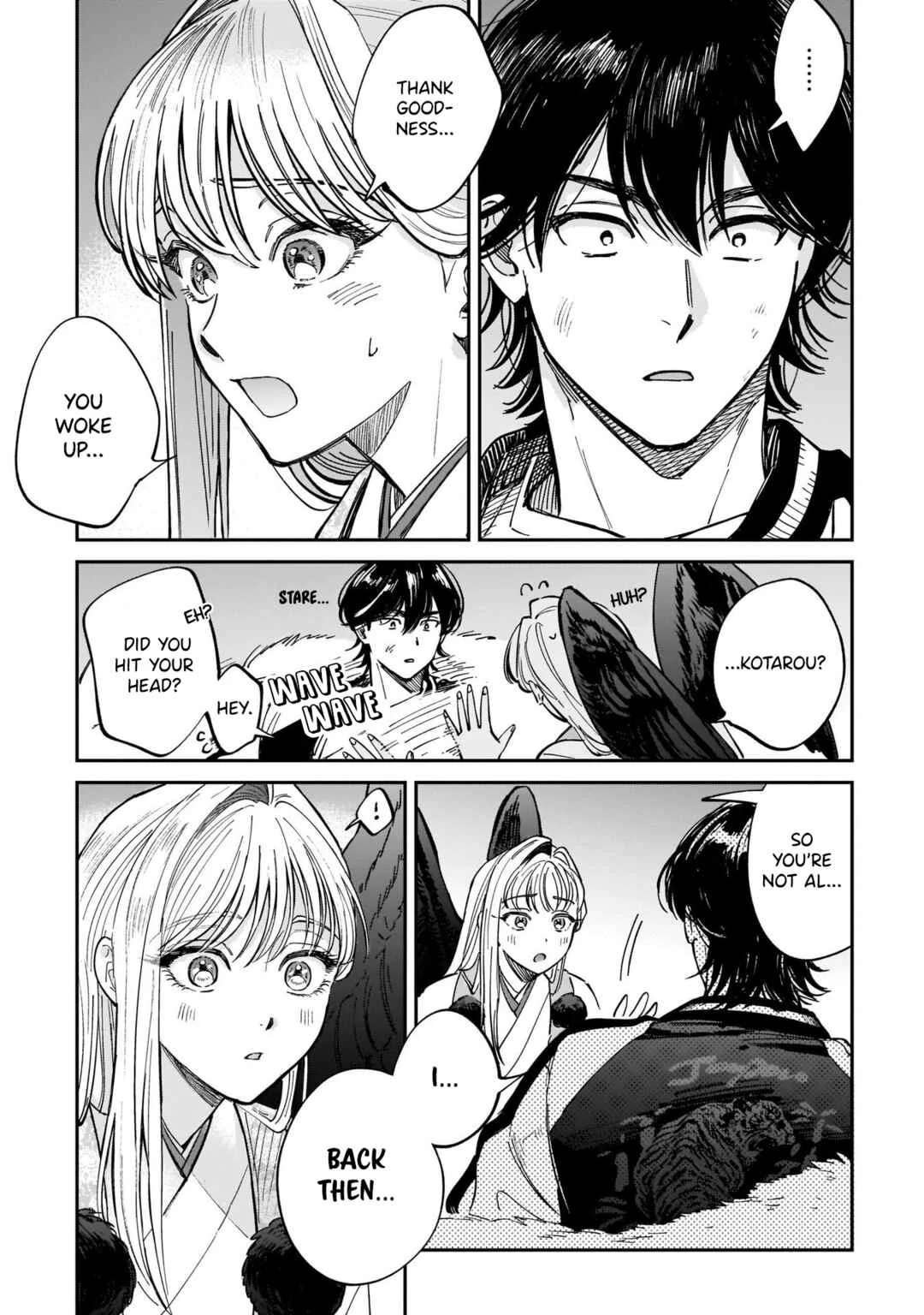 Hachiouji Meibutsu: Tengu no Koi Chapter 1: Mt. Takao and the Tengu's Love - Page 44