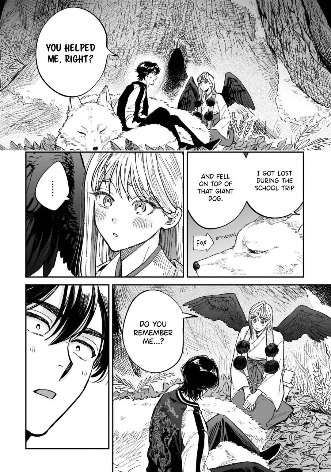 Hachiouji Meibutsu: Tengu no Koi Chapter 1: Mt. Takao and the Tengu's Love - Page 45