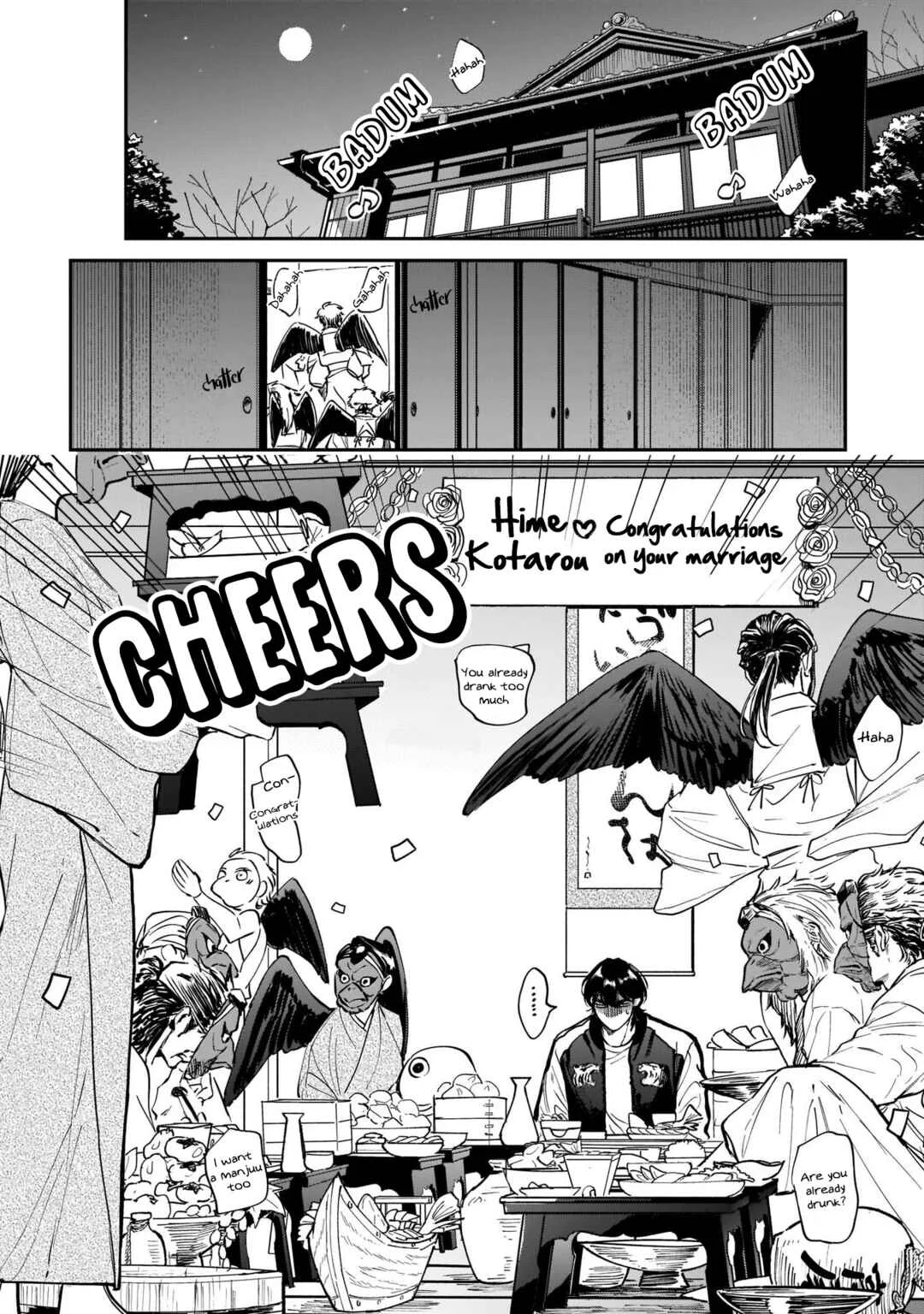 Hachiouji Meibutsu: Tengu no Koi Chapter 2: Mt. Takao and the Tengu's Rules - Page 2